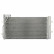 Condenser, air conditioning CF20193 Delphi
