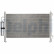 Condenser, air conditioning CF20196 Delphi, Thumbnail 2