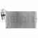 Condenser, air conditioning CF20199 Delphi, Thumbnail 2