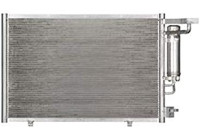 Condenser, air conditioning CF20201 Delphi