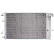 Condenser, air conditioning CF20240 Delphi