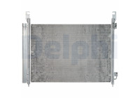 Condenser, air conditioning CF20242 Delphi