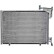 Condenser, air conditioning CF20243 Delphi