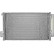 Condenser, air conditioning CF20300 Delphi