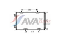 Condenser, air conditioning CN5290D Ava Quality Cooling