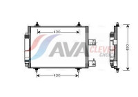 Condenser, air conditioning CNA5213D Ava Quality Cooling