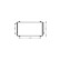 Condenser, air conditioning CNA5271D Ava Quality Cooling