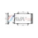 Condenser, air conditioning CNA5272D Ava Quality Cooling, Thumbnail 2