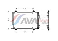 Condenser, air conditioning CNA5283D Ava Quality Cooling