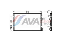 Condenser, air conditioning CR5071 Ava Quality Cooling