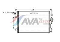 Condenser, air conditioning CR5100 Ava Quality Cooling