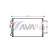 Condenser, air conditioning CRA5098 Ava Quality Cooling, Thumbnail 2