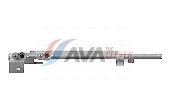 Condenser, air conditioning CT5084D Ava Quality Cooling, Image 2