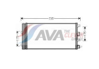 Condenser, air conditioning DAA5004D Ava Quality Cooling