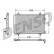 Condenser, air conditioning DCN07008 Denso, Thumbnail 2