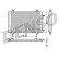 Condenser, air conditioning DCN07019 Denso, Thumbnail 3