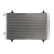 Condenser, air conditioning DCN07019 Denso