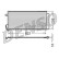 Condenser, air conditioning DCN09018 Denso, Thumbnail 2