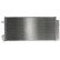 Condenser, air conditioning DCN09018 Denso