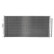 Condenser, air conditioning DCN09046 Denso, Thumbnail 2