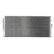 Condenser, air conditioning DCN09046 Denso