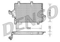 Condenser, air conditioning DCN09141 Denso