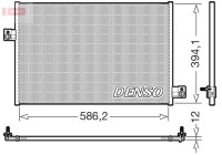 Condenser, air conditioning DCN17036 Denso