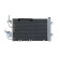 Condenser, air conditioning DCN20037 Denso, Thumbnail 2