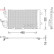Condenser, air conditioning DCN20037 Denso, Thumbnail 3