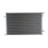 Condenser, air conditioning DCN20045 Denso