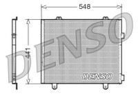 Condenser, air conditioning DCN23025 Denso