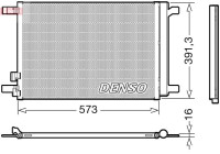 Condenser, air conditioning DCN32066 Denso