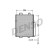 Condenser, air conditioning DCN35001 Denso, Thumbnail 3