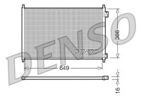 Condenser, air conditioning DCN40006 Denso