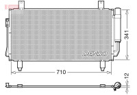 Condenser, air conditioning DCN45006 Denso