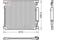 Condenser, air conditioning DCN45013 Denso