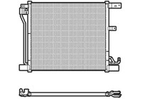 Condenser, air conditioning DCN46018 Denso