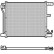 Condenser, air conditioning DCN46018 Denso