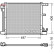 Condenser, air conditioning DCN46018 Denso, Thumbnail 2