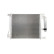 Condenser, air conditioning DCN46021 Denso, Thumbnail 2