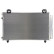 Condenser, air conditioning DCN50024 Denso