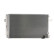 Condenser, air conditioning DCN50049 Denso
