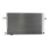 Condenser, air conditioning DCN50049 Denso, Thumbnail 2