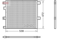 Condenser, air conditioning DCN99077 Denso