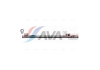 Condenser, air conditioning DF5103 Ava Quality Cooling