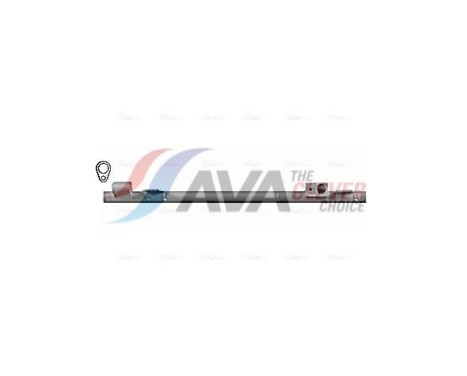 Condenser, air conditioning DF5103 Ava Quality Cooling