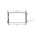 Condenser, air conditioning DN5251D Ava Quality Cooling, Thumbnail 2