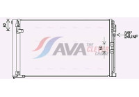 Condenser, air conditioning DN5452D Ava Quality Cooling