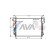 Condenser, air conditioning DNA5299D Ava Quality Cooling, Thumbnail 2