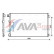 Condenser, air conditioning DNA5406 Ava Quality Cooling, Thumbnail 2